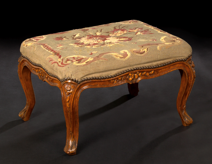 Provincial Louis XV-Style Carved