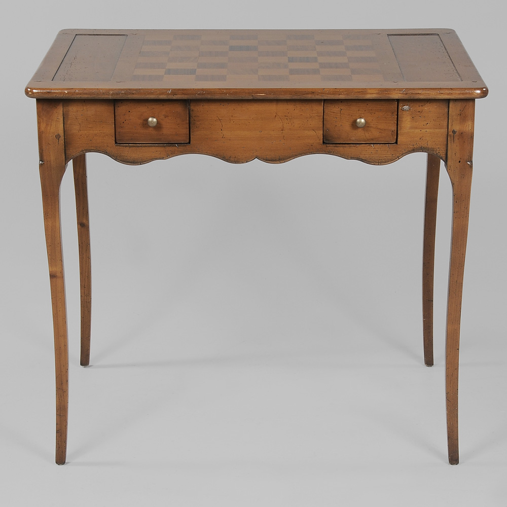 Provincial Louis XV Style Fruitwood