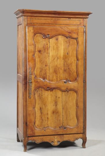 Provincial Louis XV-Style Fruitwood