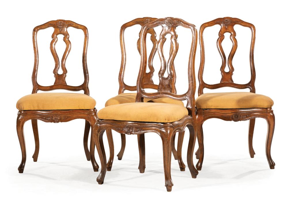 PROVINCIAL LOUIS XV-STYLE FRUITWOOD