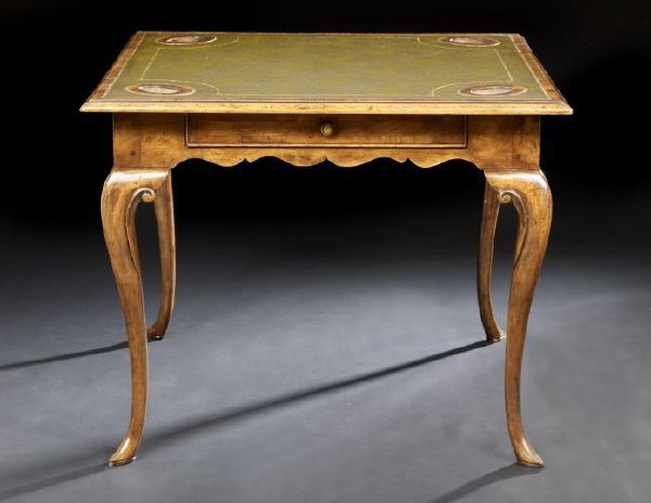 Provincial Louis XV-Style Fruitwood