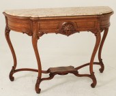 PROVINCIAL LOUIS XV STYLE OAK