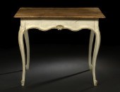 Provincial Louis XV-Style Oak