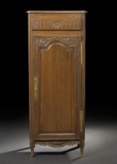 Provincial Louis XV-Style Oak