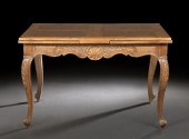Provincial Louis XV-Style Oak