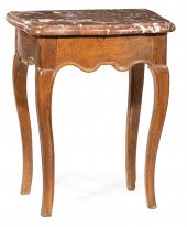 PROVINCIAL LOUIS XV-STYLE OAK