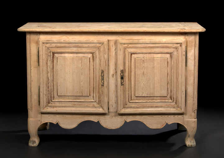 Provincial Louis XV-Style Pine
