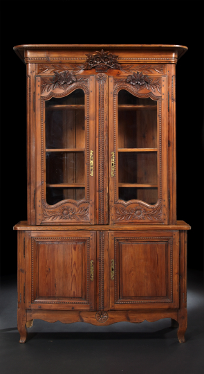Provincial Louis XV-Style Pine