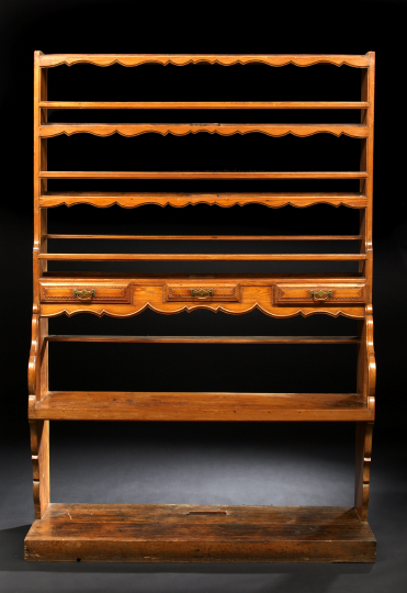 Provincial Louis XV-Style Pine