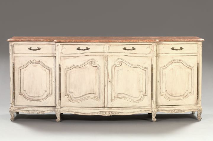 Provincial Louis XV-Style