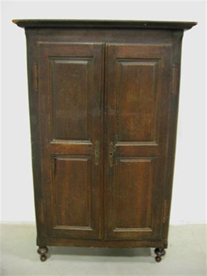 Provincial Louis XV style walnut