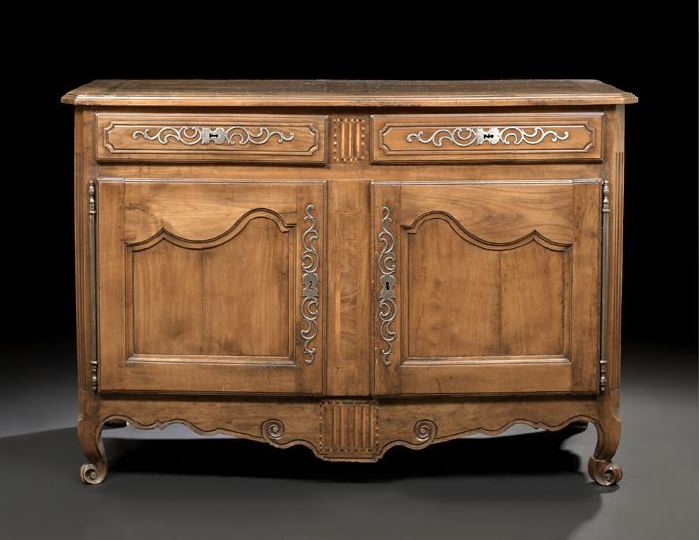 Provincial Louis XV-Style Walnut