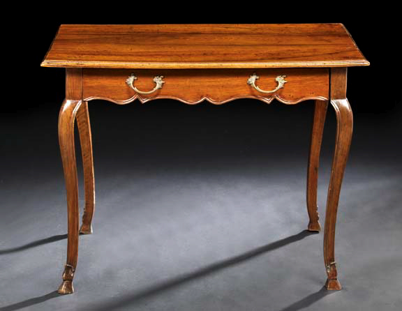 Provincial Louis XV Walnut