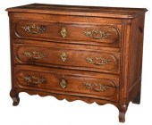 PROVINCIAL LOUIS XV WALNUT SER