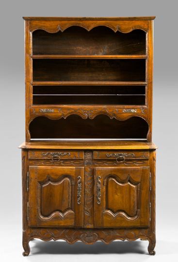 Provincial Louis XV Walnut