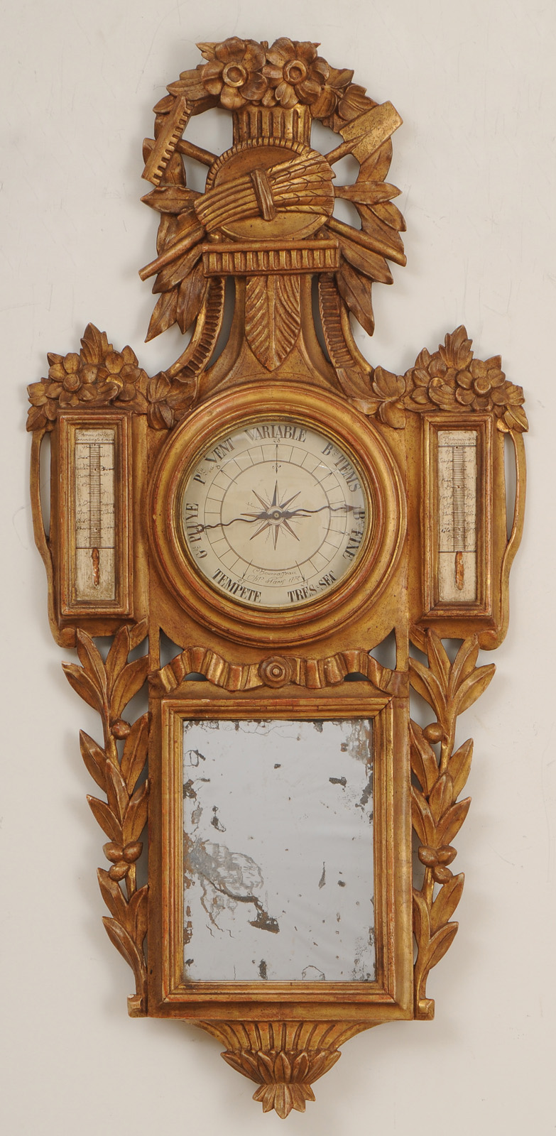 PROVINCIAL LOUIS XVI CARVED