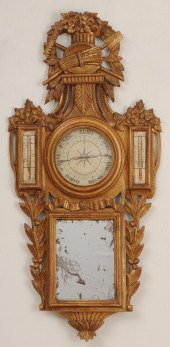 PROVINCIAL LOUIS XVI CARVED GI