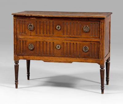 Provincial Louis XVI commode,