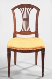 Provincial Louis XVI-Style Fru