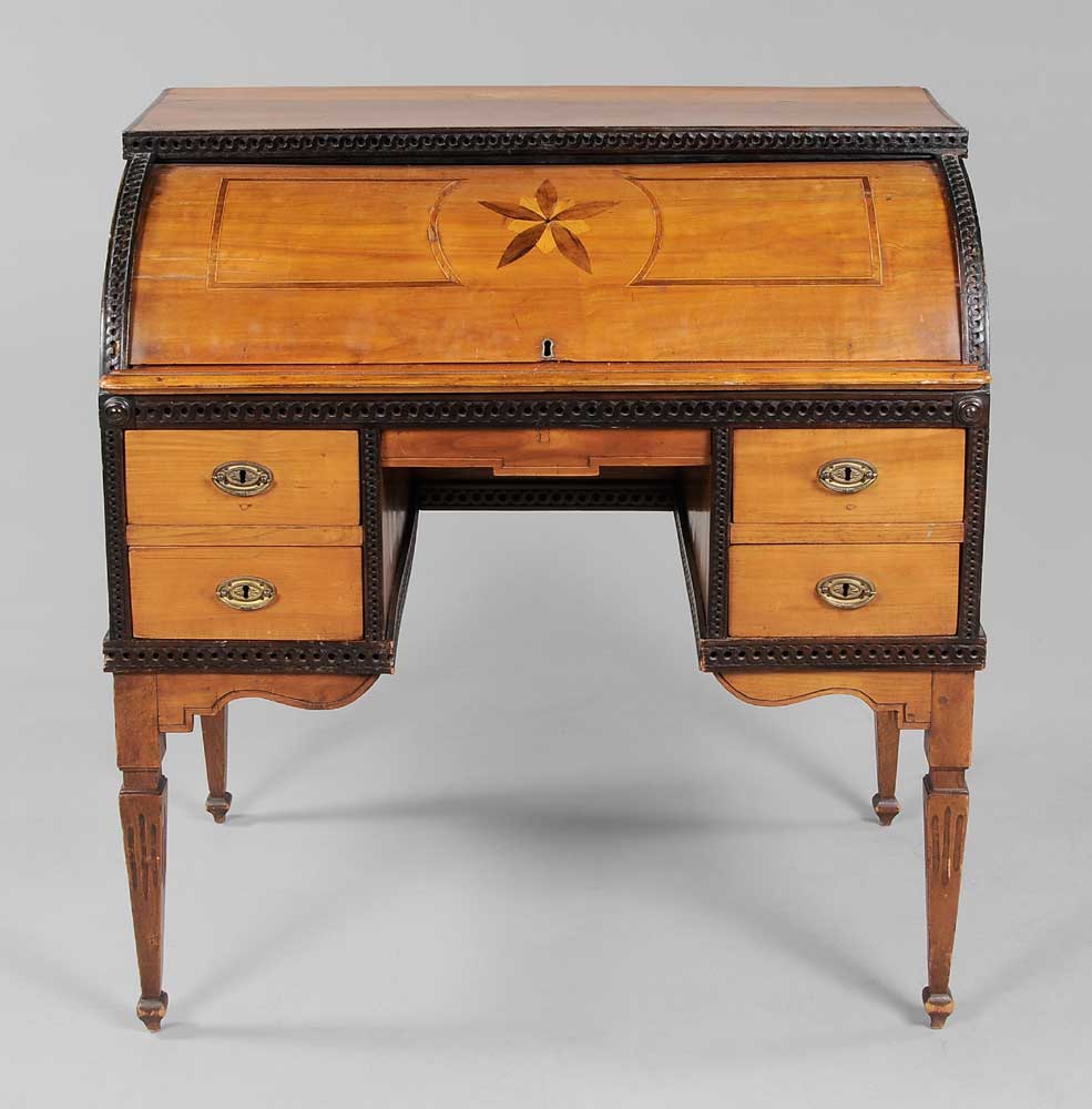 Provincial Louis XVI Style Inlaid