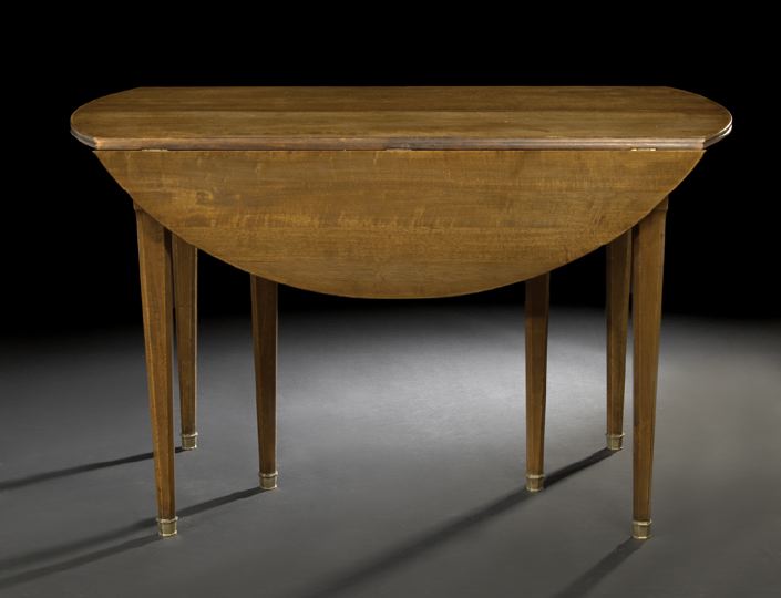 Provincial Louis XVI-Style Mahogany