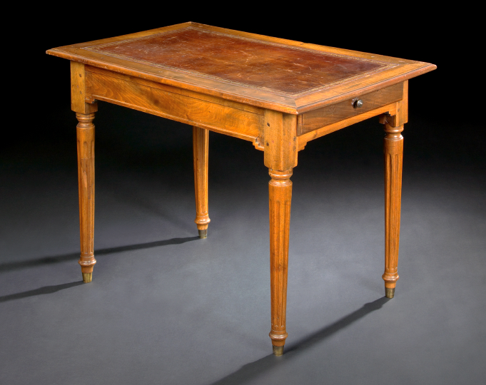 Provincial Louis XVI-Style Mahogany