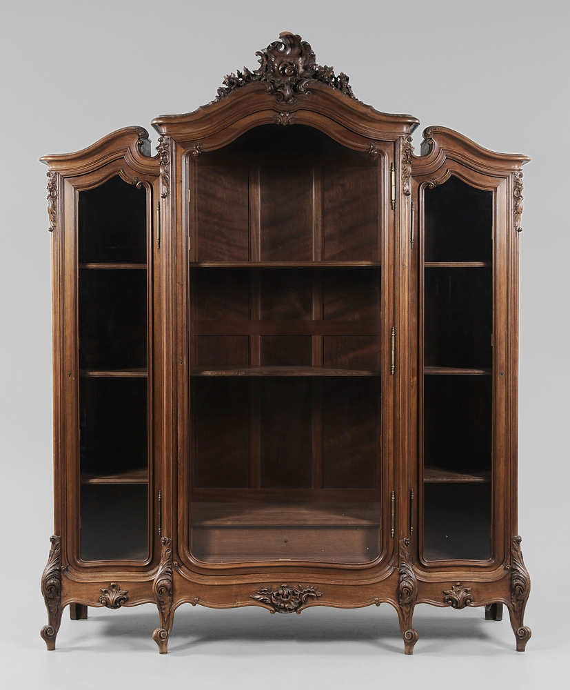 Provincial Louis XVI Style Walnut