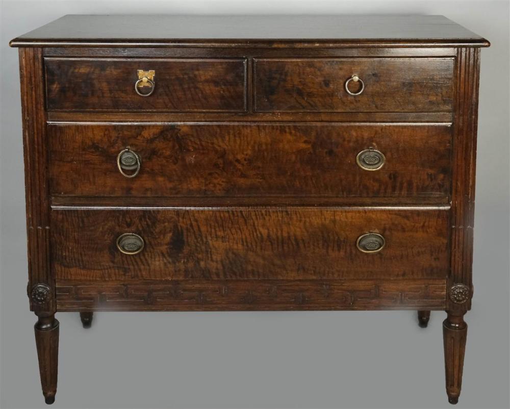 PROVINCIAL LOUIS XVI STYLE WALNUT