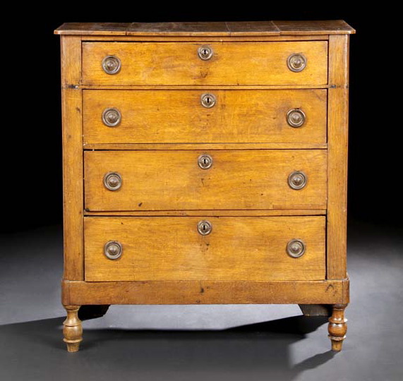 Provincial Mahogany Chest, 