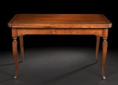 Provincial Mahogany Draw-End T