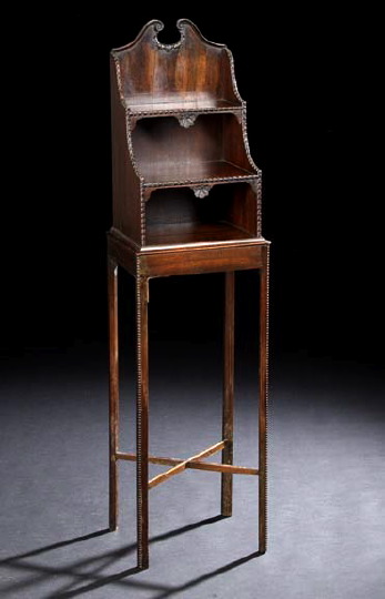 Provincial Mahogany Tiered