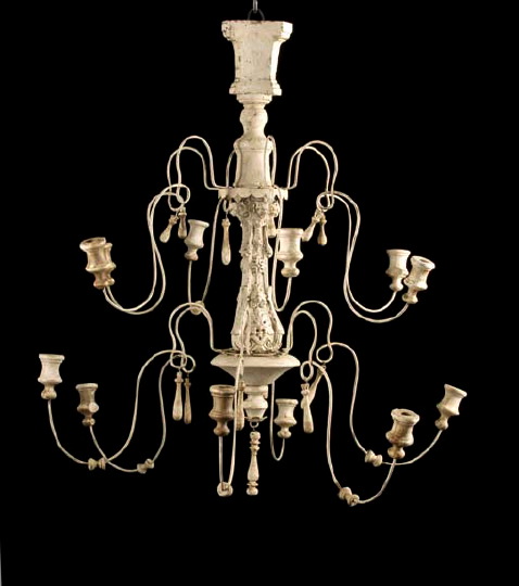 Provincial Neoclassical Polychromed