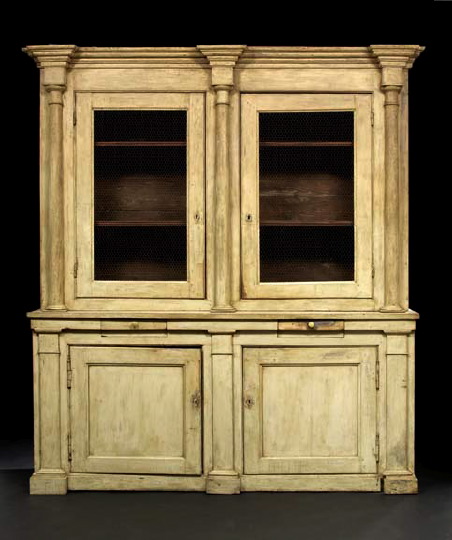 Provincial Neoclassical Polychromed