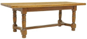 PROVINCIAL OAK FARMHOUSE TABLE
