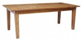 PROVINCIAL OAK FARMHOUSE TABLE
