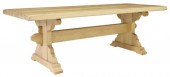 PROVINCIAL OAK REFECTORY TABLE
