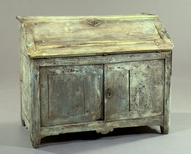 Provincial Paint-Decorated and