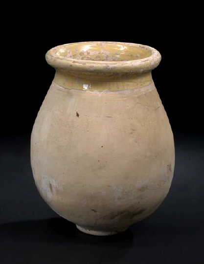 Provincial Partial-Glazed Terra