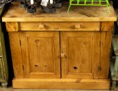 PROVINCIAL PINE CHEST, HAVING