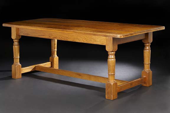 Provincial Pine Farmhouse Table, 