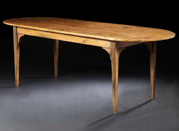 Provincial Pine Farmhouse Table, 