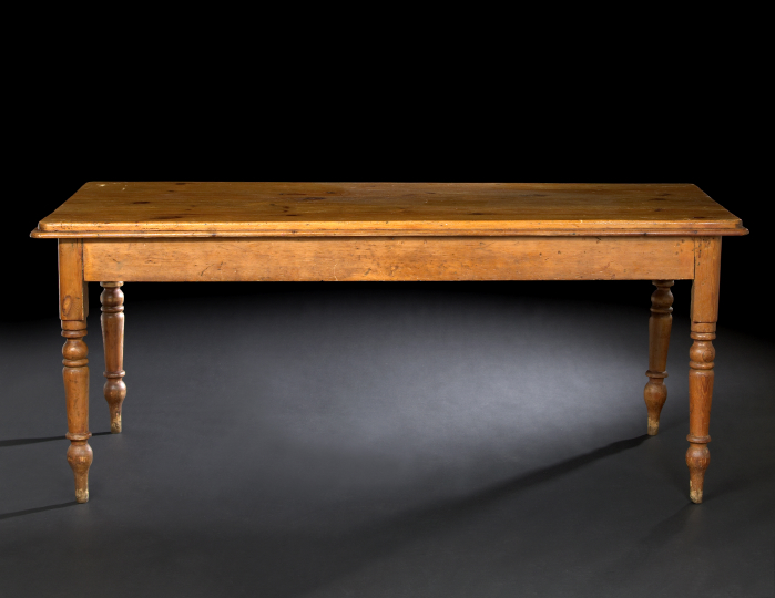 Provincial Pine Farmhouse Table, 