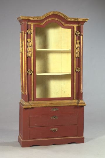 Provincial Polychromed and Parcel