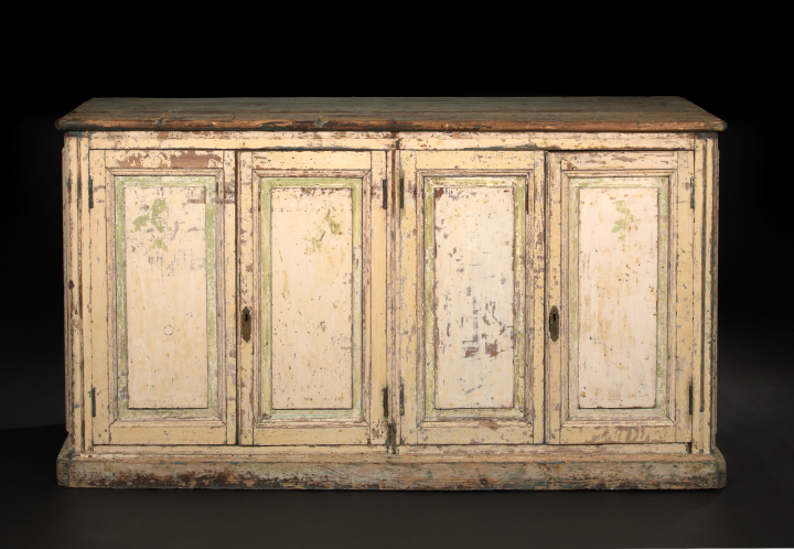 Provincial Polychromed Pine