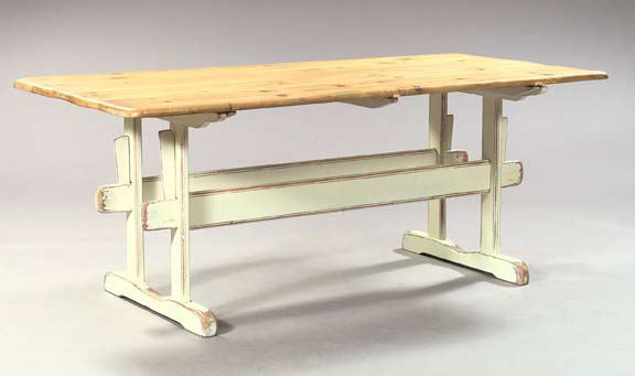 Provincial Polychromed Pine