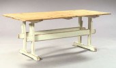 Provincial Polychromed Pine Fa