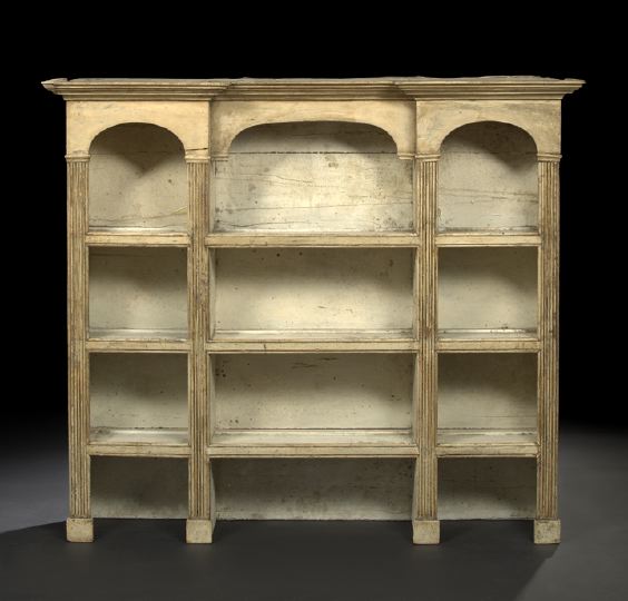 Provincial Polychromed Rack, 