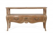 PROVINCIAL REGENCE STYLE OAK C