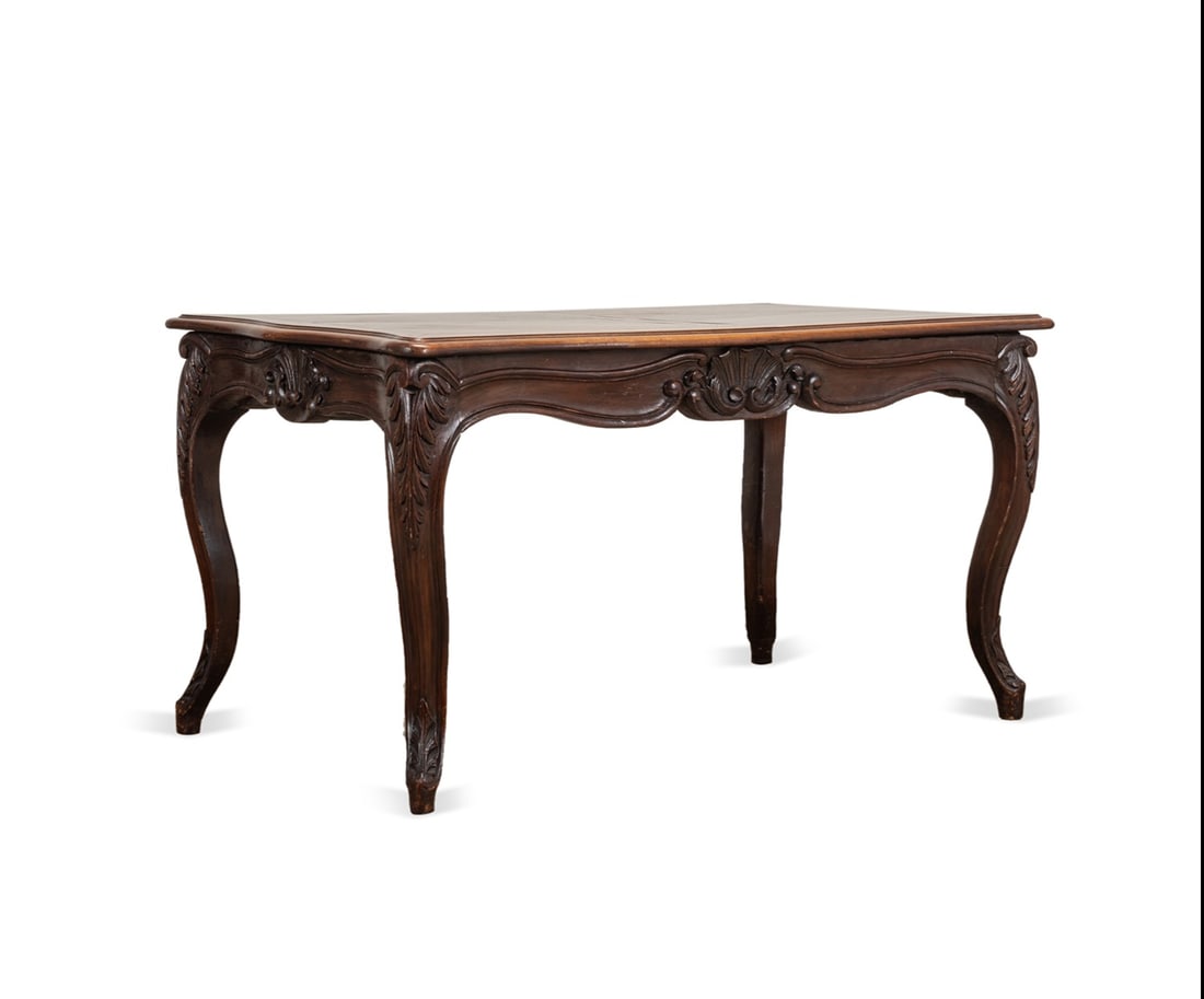PROVINCIAL REGENCE STYLE WALNUT