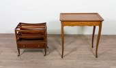 PROVINCIAL SIDE TABLE AND REGE